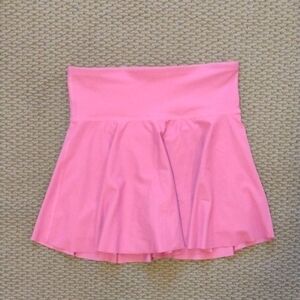 Old Navy Girls High-Waisted Active Powersoft Pink Skort